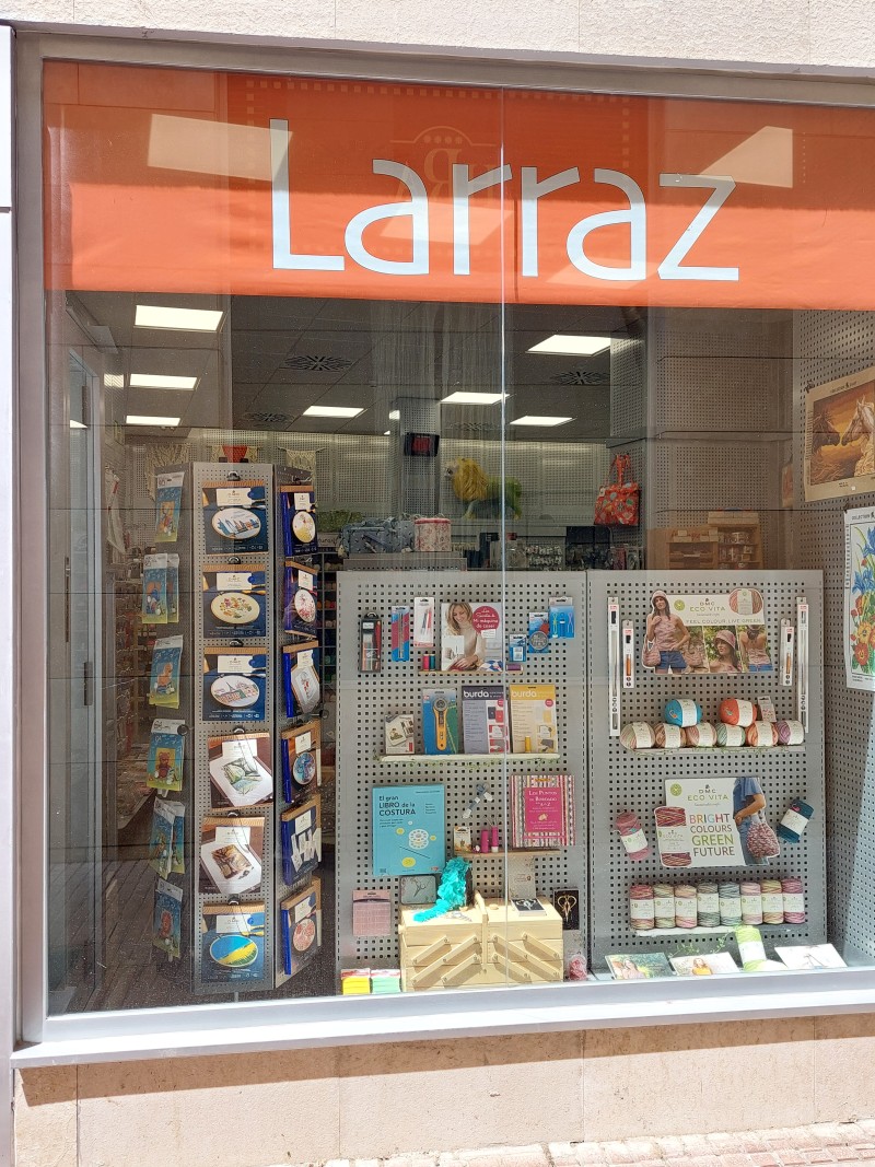 Fachada de la tienda