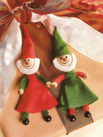 Duendes con vestido
